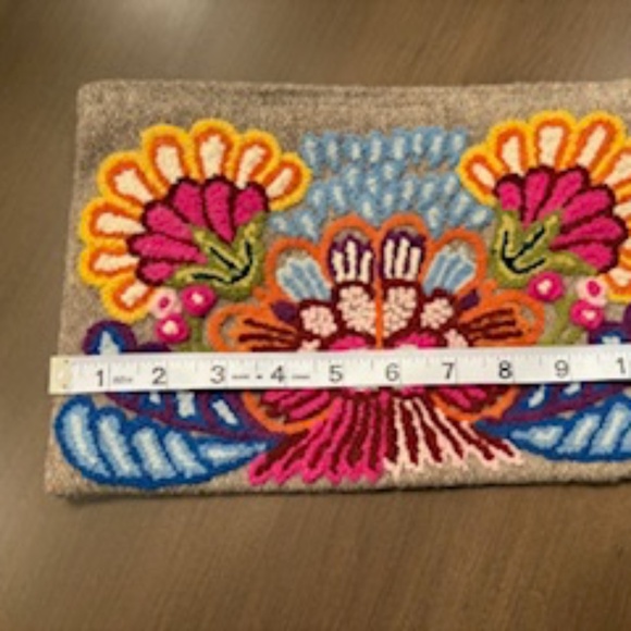 Noonday Floral Handbag - NWT - Picture 2 of 9